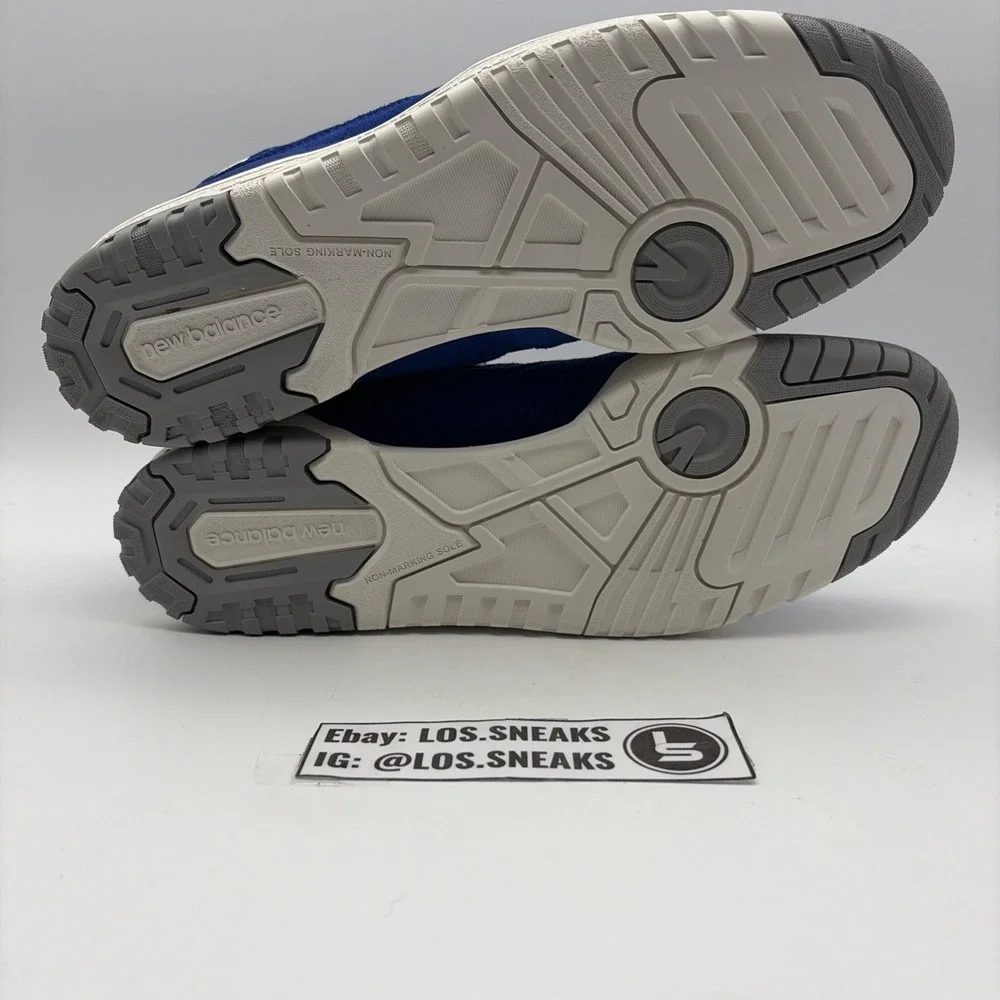 Size 13 - New Balance 550 Suede Pack - Team Royal (BB550VNA)